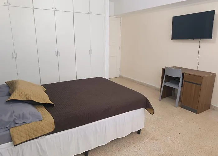 Habitaciones Privadas En Un Departamento Encantador